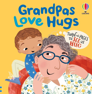 Cover image for 9781835409114 - Grandpas Love Hugs