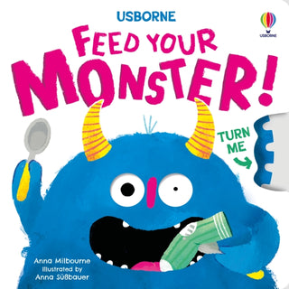 Cover image for 9781835409121 - Feed your Monster