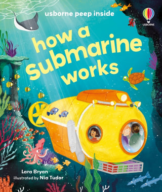 Supplemental image for 9781835409152 - Peep Inside How a Submarine Works