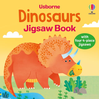 Cover image for 9781835409244 - Dinosaurs Jigsaw Book