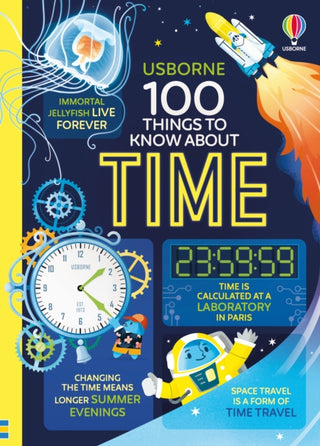 Cover image for 9781835409268 - 100 Things to Know About Time