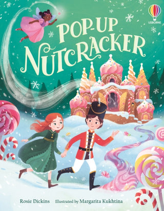 Cover image for 9781835409411 - Pop-up Nutcracker