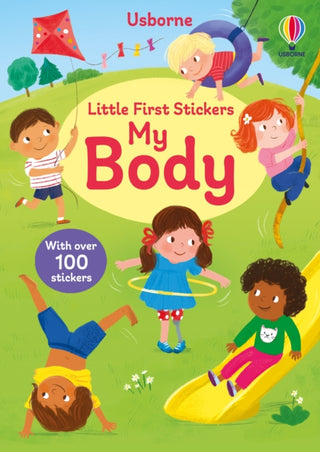 Cover image for 9781835409565 - Little First Stickers My Body