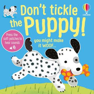 Cover image for 9781835409916 - Don't Tickle the Puppy!