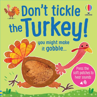 Cover image for 9781835409923 - Don't Tickle the Turkey!
