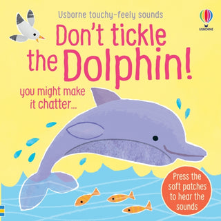 Cover image for 9781835409930 - Don't Tickle the Dolphin!