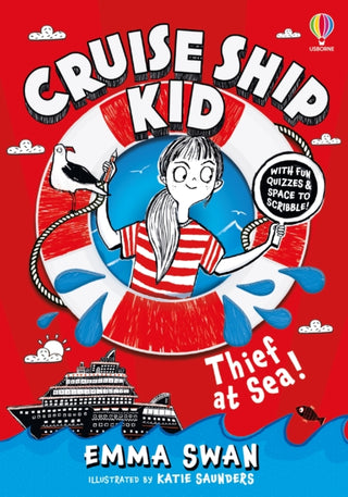 Cover image for 9781835409954 - Cruise Ship Kid: Thief At Sea!
