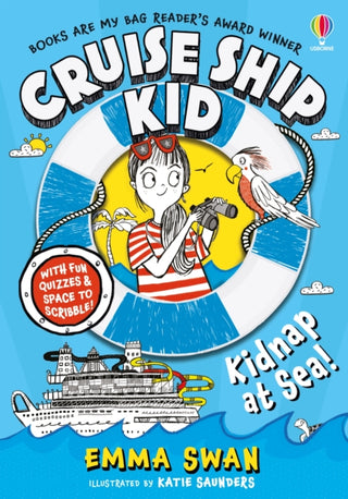 Cover image for 9781835409961 - Cruise Ship Kid: Kidnap at Sea!