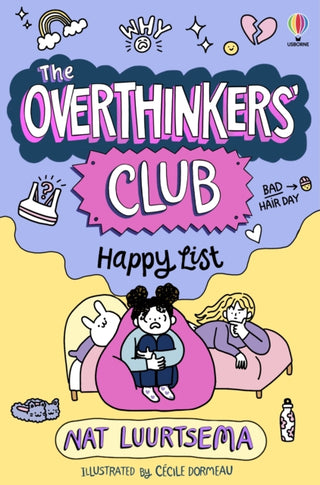 Cover image for 9781835409978 - The Overthinkers' Club: Happy List