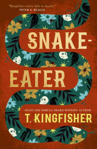 Cover image for 9781835410042 - Snake-Eater