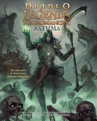 Cover image for 9781835410158 - Diablo - Legends of the Necromancer - Rathma