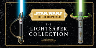 Supplemental image for 9781835410165 - Star Wars: The High Republic: The Lightsaber Collection