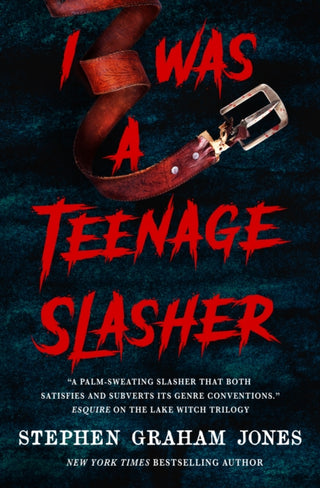 Cover image for 9781835410288 - I Was a Teenage Slasher