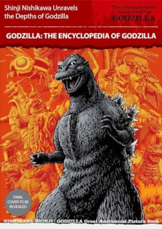 Cover image for 9781835410363 - Godzilla: The Encyclopedia