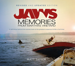 Cover image for 9781835410370 - Jaws: Memories from Martha's Vineyard: Revised & Updated Edition