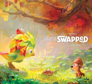 Cover image for 9781835410387 - The Art & Making of Swapped