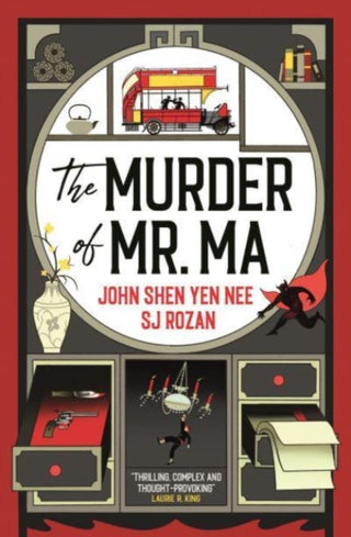 Supplemental image for 9781835410431 - The Judge Dee and Lao She mysteries - The Murder of Mr Ma
