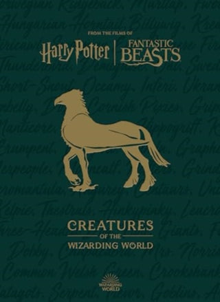 Supplemental image for 9781835410721 - Harry Potter: The Creatures of the Wizarding World
