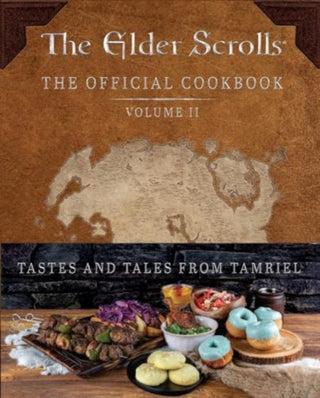 Supplemental image for 9781835410745 - The Elder Scrolls: The Official Cookbook Vol. 2