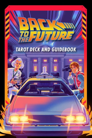 Cover image for 9781835410752 - Back to the Future Tarot Deck and Guidebook