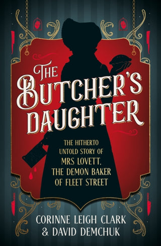 Cover image for 9781835410844 - The Butcher's Daughter