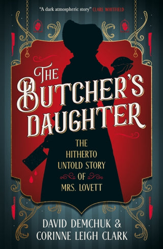 Cover image for 9781835410868 - The Butcher's Daughter