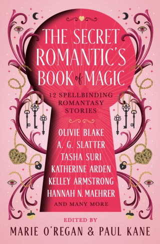 Cover image for 9781835410912 - The The Secret Romantic's Book of Magic