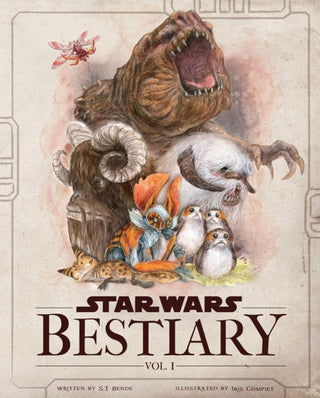 Cover image for 9781835411322 - Star Wars Bestiary, Vol. 1