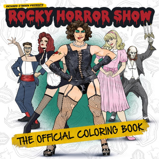Supplemental image for 9781835411353 - Rocky Horror Show: The Official Coloring Book
