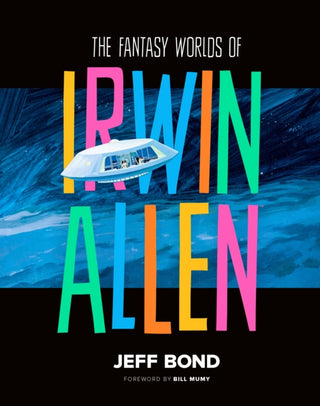 Cover image for 9781835411360 - The Fantasy Worlds of Irwin Allen