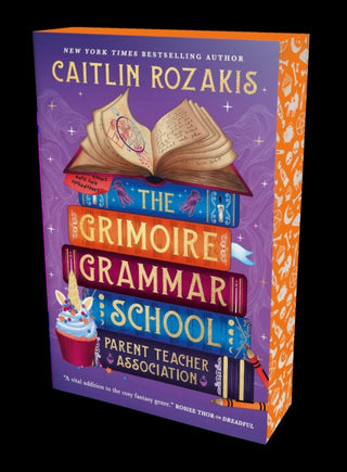 Supplemental image for 9781835411407 - The Grimoire Grammar School Parent Teacher Association