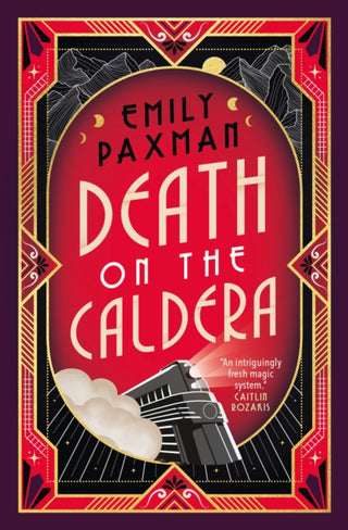 Cover image for 9781835411582 - Death on the Caldera