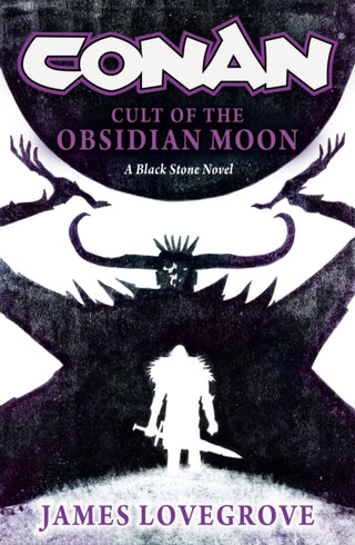 Cover image for 9781835411674 - Conan: Cult of the Obsidian Moon