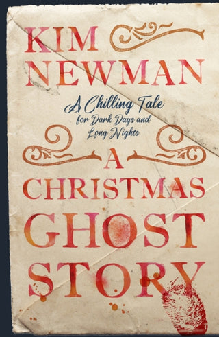 Cover image for 9781835411957 - A Christmas Ghost Story (Signed Edition)