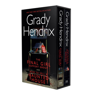 Cover image for 9781835411964 - Grady Hendrix Slipcase
