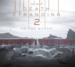 Cover image for 9781835411971 - The Art of Death Stranding 2: On the Beach