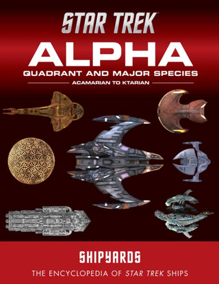 Cover image for 9781835412091 - Star Trek Shipyards: Alpha Quadrant and Major Species Volume 1