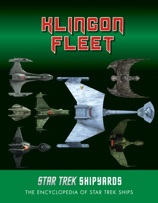 Cover image for 9781835412138 - Star Trek Shipyards: The Klingon Fleet