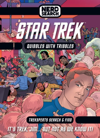Cover image for 9781835412176 - Star Trek Nerd Search