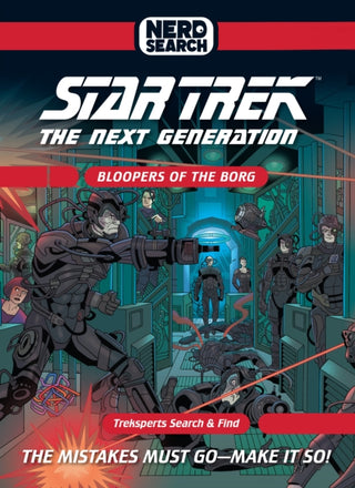 Supplemental image for 9781835412183 - Star Trek: The Next Generation Nerd Search