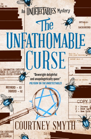 Supplemental image for 9781835412213 - The Undetectables series - The Unfathomable Curse