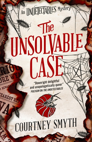 Cover image for 9781835412237 - The Undetectables series - The Unsolvable Case