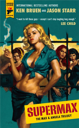 Supplemental image for 9781835412251 - SUPERMAX: The Max and Angela Trilogy