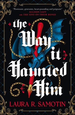 Cover image for 9781835412312 - The Way It Haunted Him