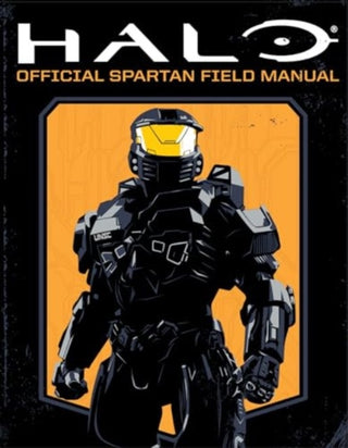 Cover image for 9781835412398 - Halo: Official Spartan Field Manual