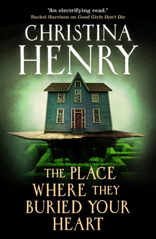Cover image for 9781835412640 - The Place Where They Buried Your Heart