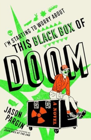 Cover image for 9781835412695 - I'm Starting to Worry About This Black Box of Doom