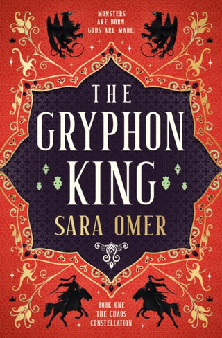 Supplemental image for 9781835412831 - The Chaos Constellation - The Gryphon King