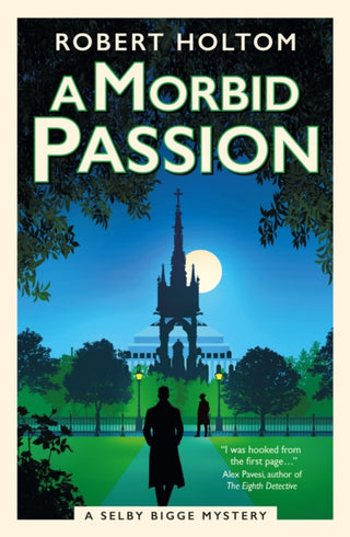 Cover image for 9781835413197 - A Morbid Passion