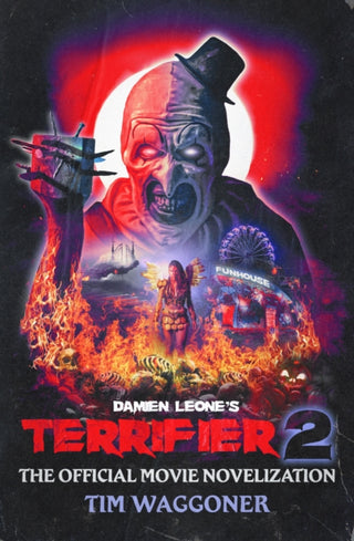Cover image for 9781835413210 - Terrifier 2